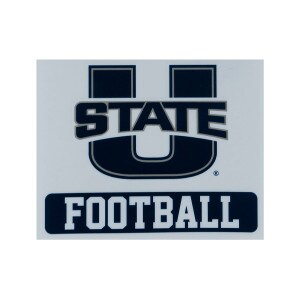 U-State, Football, Decal